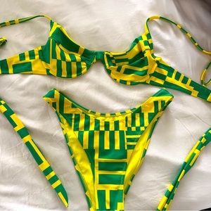 Goldie Swimwear bikini